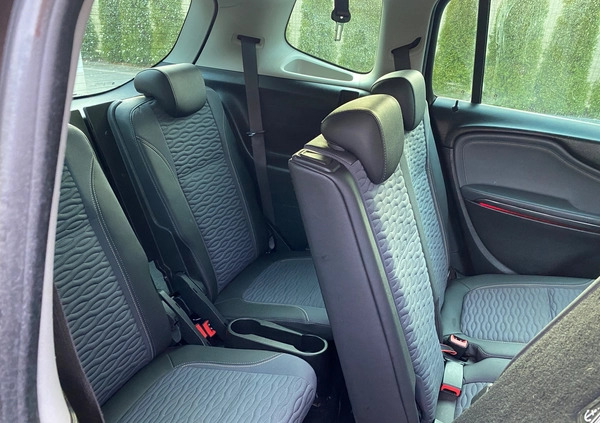 Opel Zafira cena 37900 przebieg: 203000, rok produkcji 2012 z Kielce małe 781